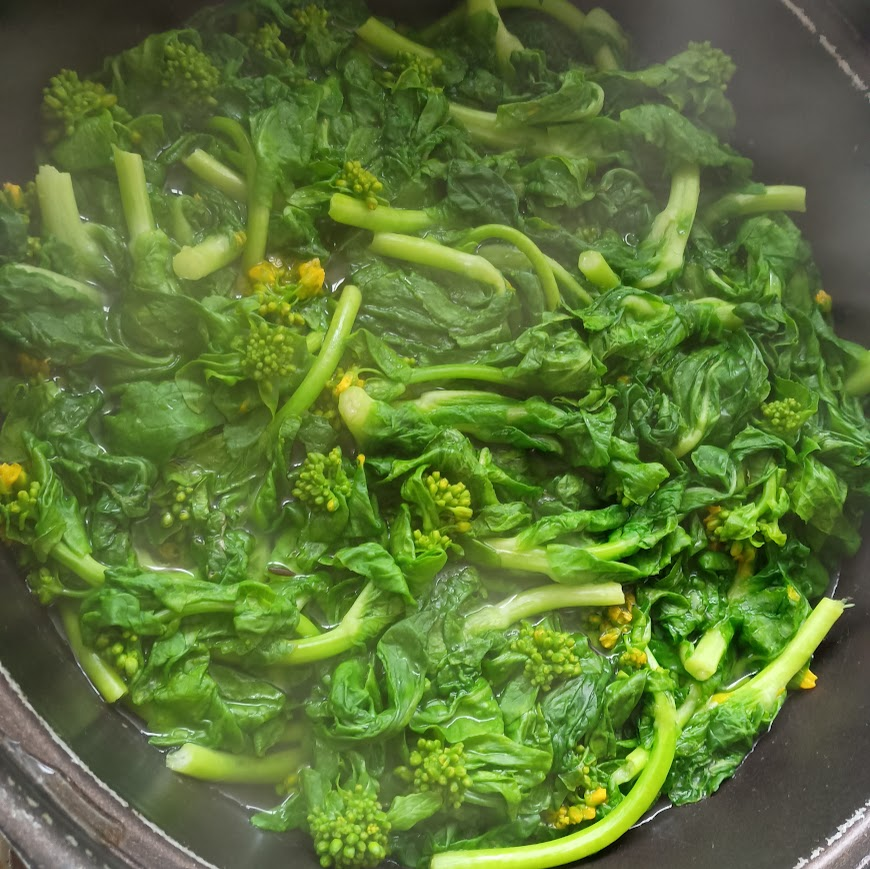 白菜の花食べられる